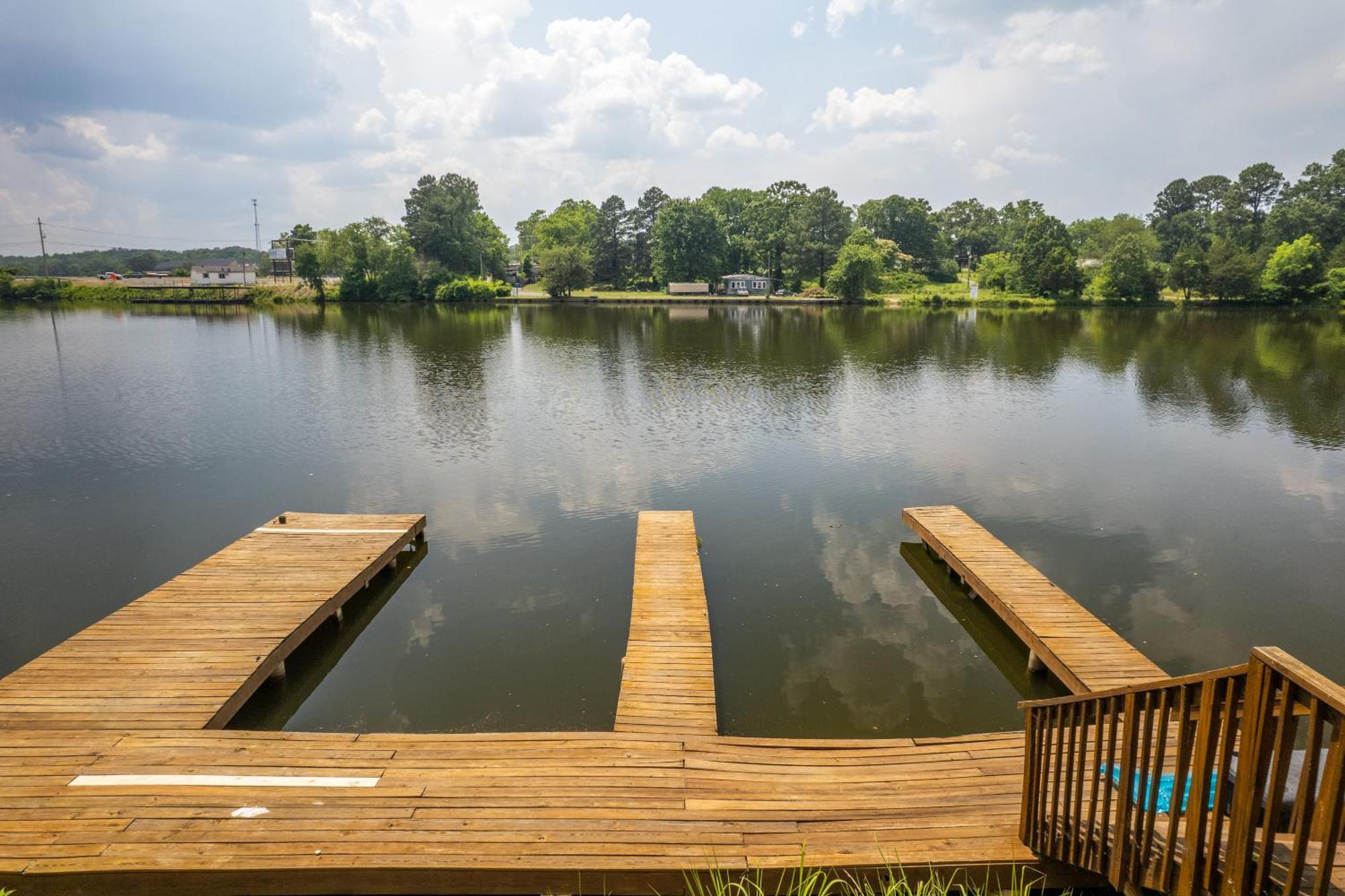 Natalie'S Nook, Lake Hideaway Near Downtown Fun! Χοτ Σπρινγκς Εξωτερικό φωτογραφία